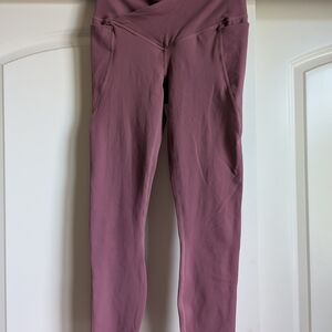 Fabletics Mauve Women's Leggings